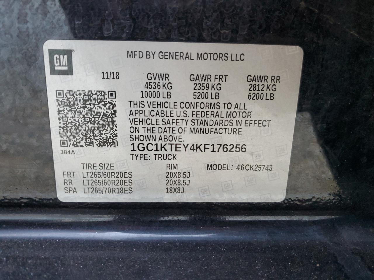 2019 Chevrolet Silverado - Image 13