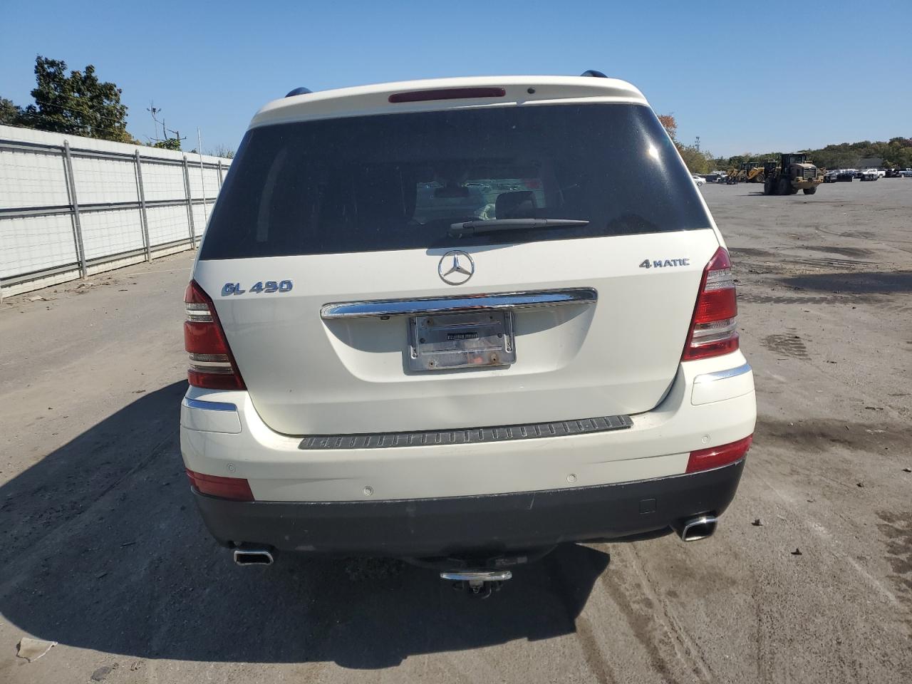 2009 Mercedes-Benz Gl 450 4Matic VIN: 4JGBF71E59A519316 Lot: 75270484