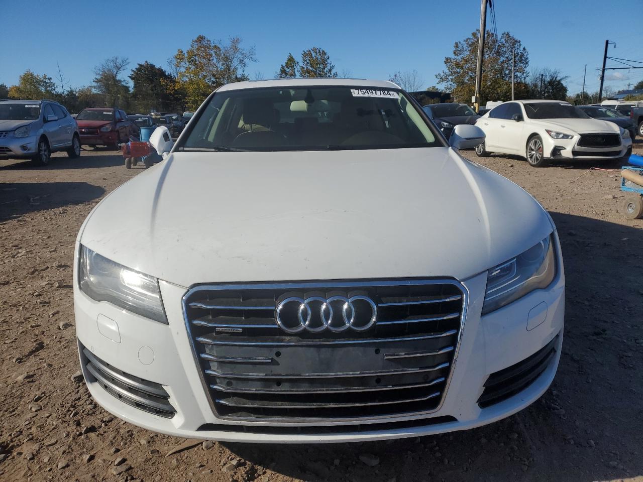 2014 Audi A7 Premium Plus VIN: WAUWGAFC4EN094050 Lot: 75497784