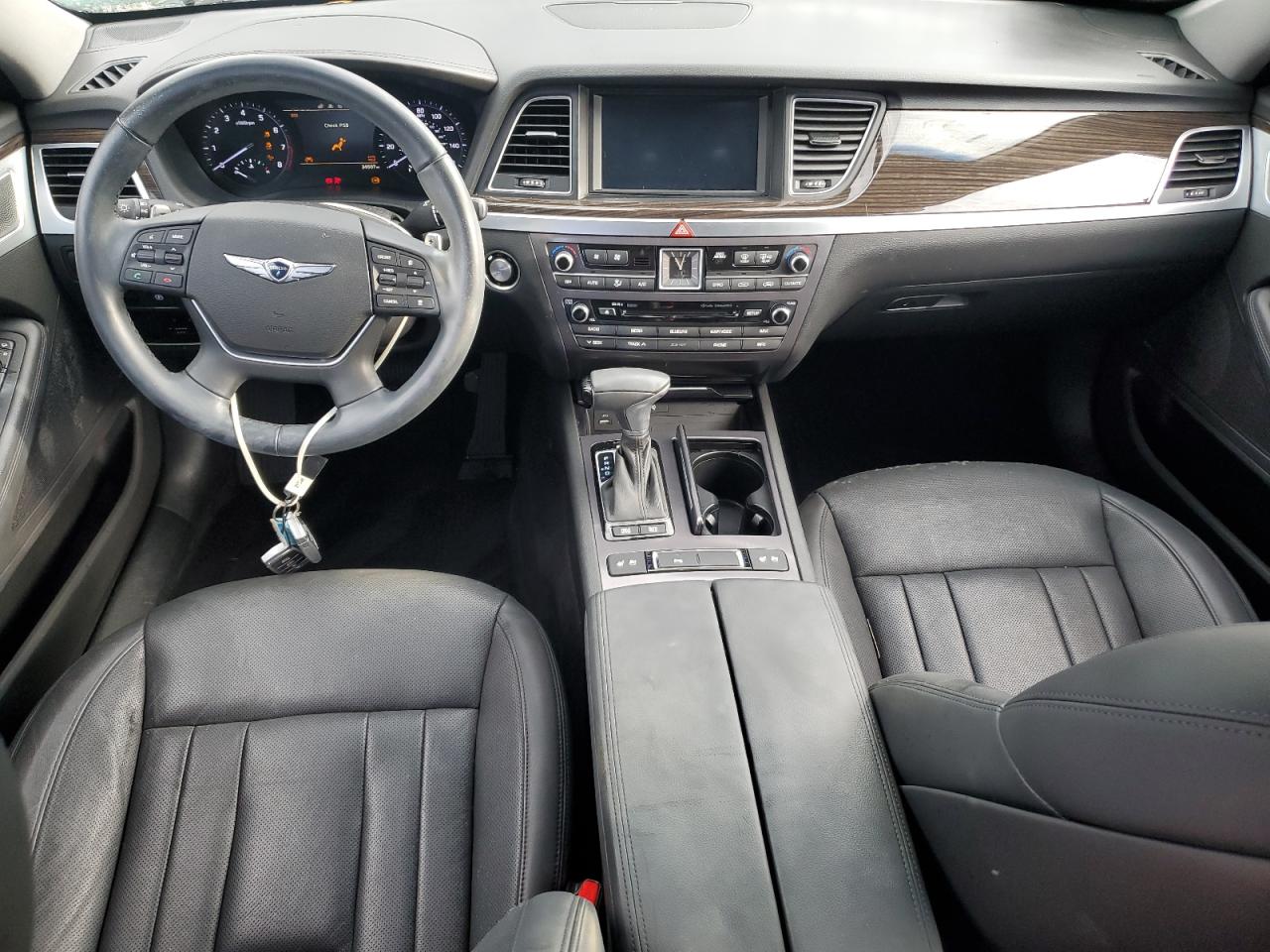 KMHGN4JE8JU237472 2018 Genesis G80 Base