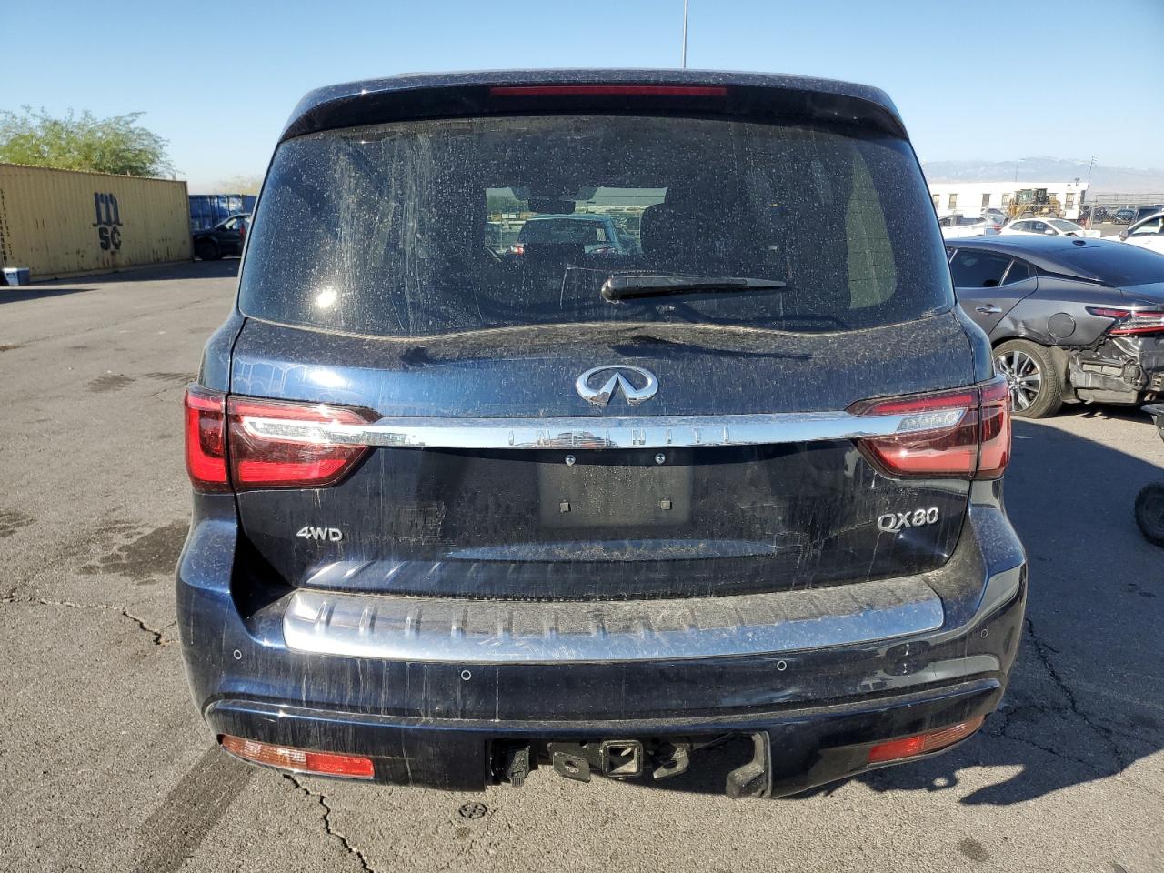 JN8AZ2AE8R9329655 2024 Infiniti Qx80 Luxe