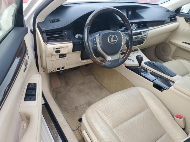  LEXUS ES350 2015 Белый