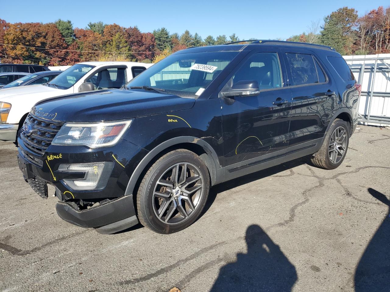 1FM5K8GT0GGB00269 2016 Ford Explorer Sport