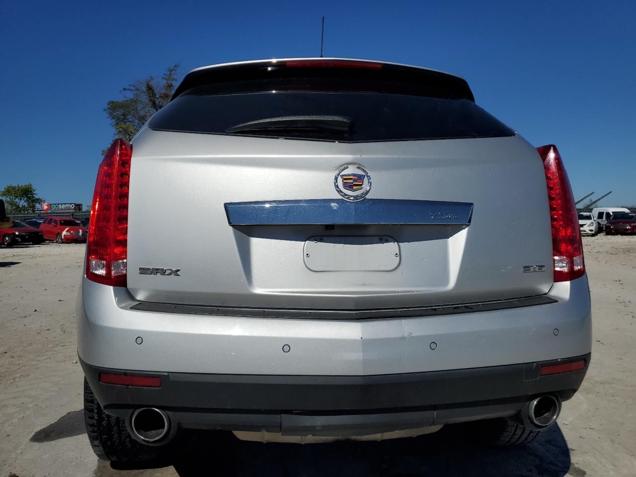 3GYFNDE35DS607042 2013 Cadillac Srx Performance Collection