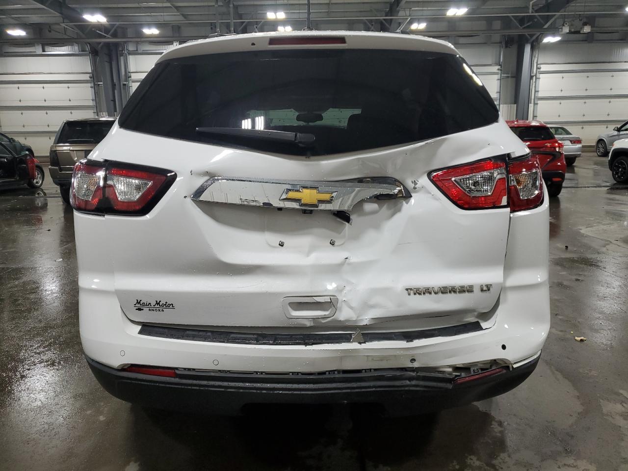 2016 Chevrolet Traverse Lt VIN: 1GNKRHKD6GJ261772 Lot: 76491194