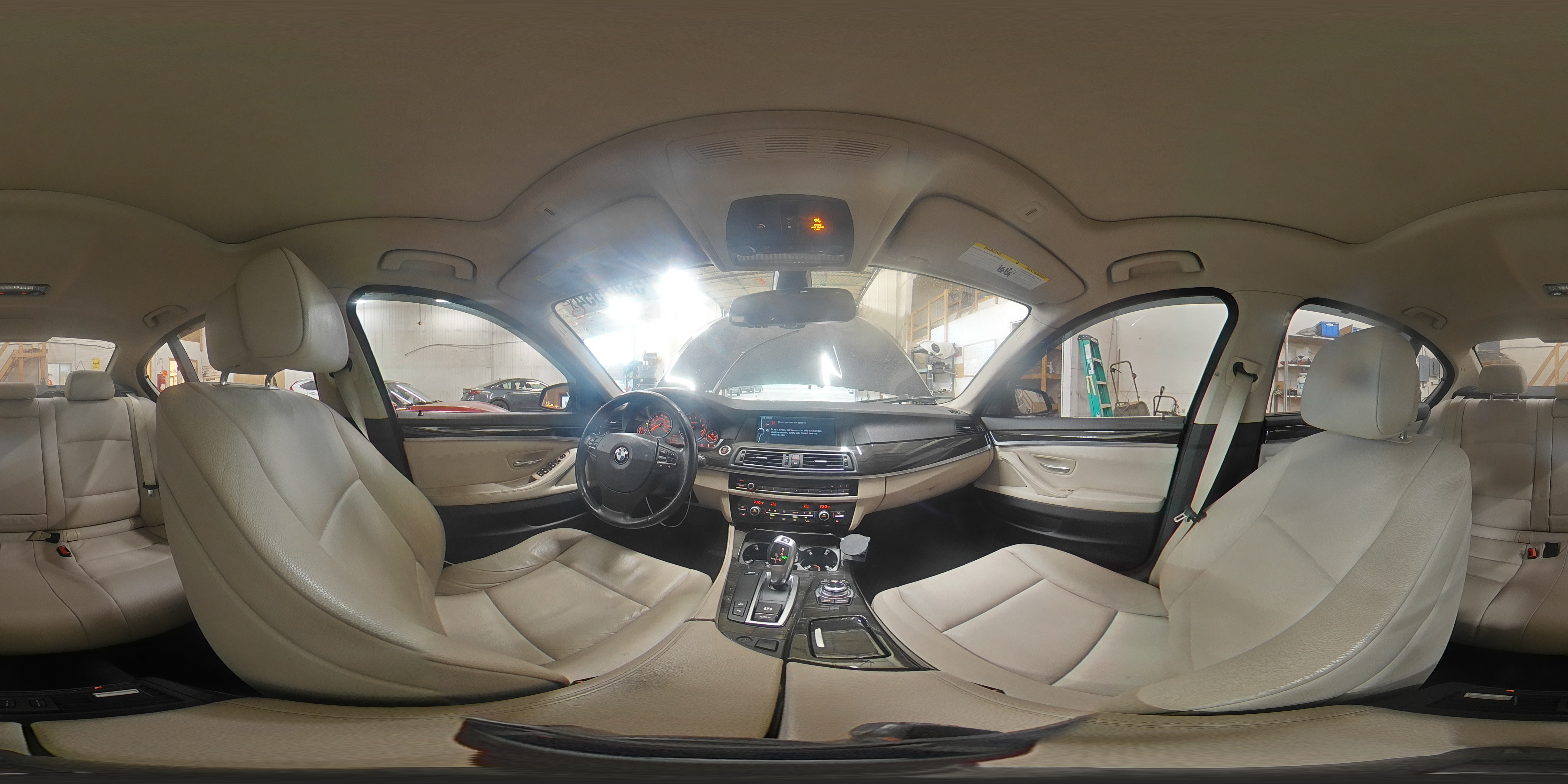 2011 BMW 535 Xi VIN: WBAFU7C58BDU54343 Lot: 75548554