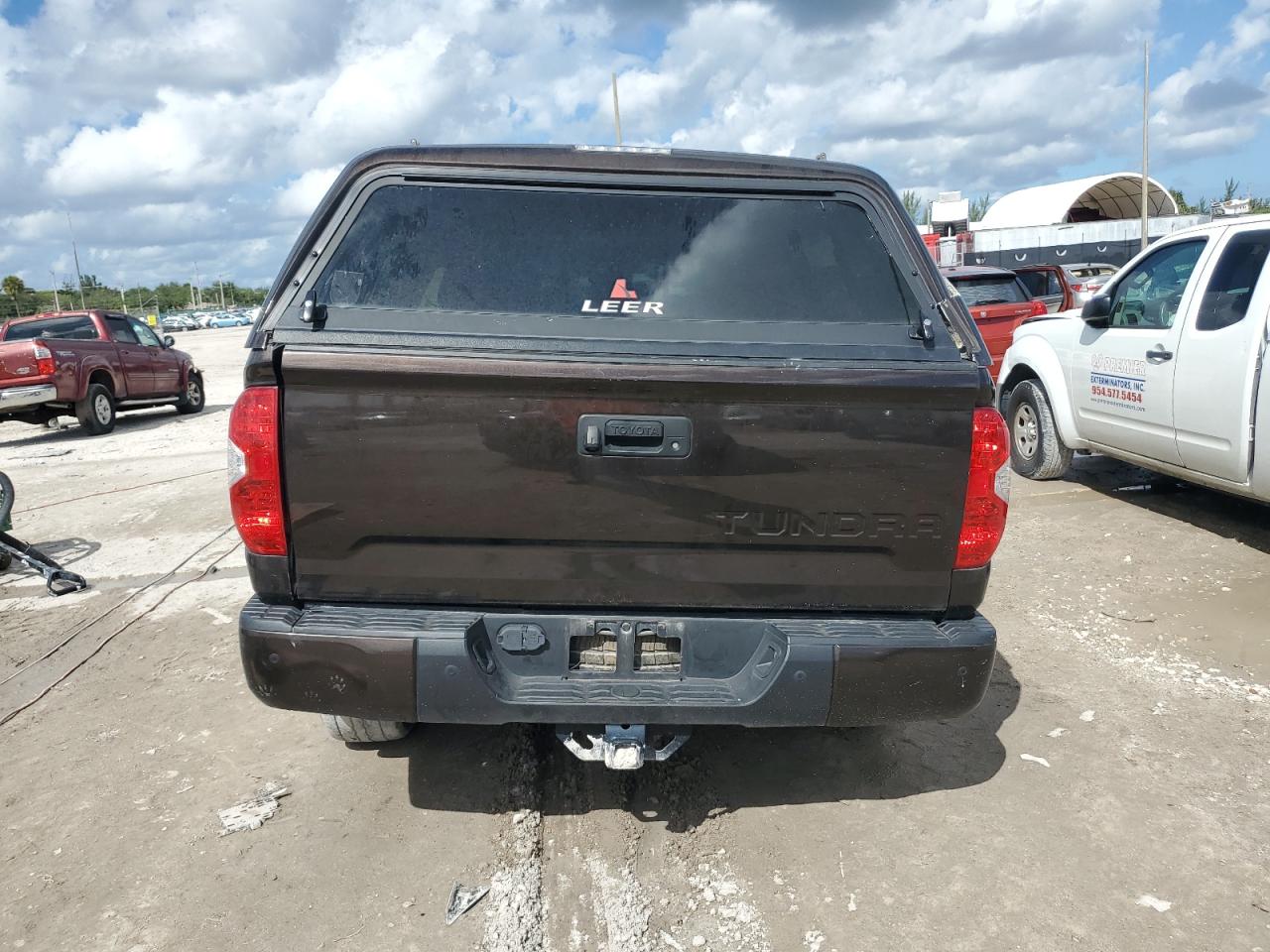 2020 Toyota Tundra Crewmax 1794 VIN: 5TFGY5F15LX270602 Lot: 76875064