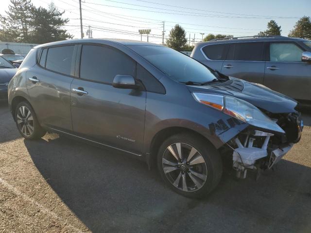 Хэтчбеки NISSAN LEAF 2016 Серый