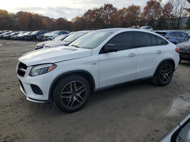 2017 Mercedes-Benz Gle Coupe 43 Amg للبيع في North Billerica، MA - Undercarriage