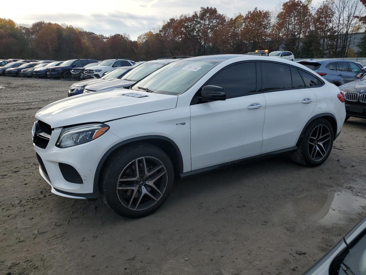 2017 Mercedes-Benz Gle Coupe 43 Amg VIN: 4JGED6EB5HA054905 Lot: 78267164