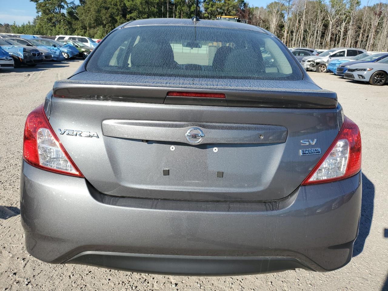 2018 Nissan Versa S VIN: 3N1CN7AP9JL842930 Lot: 75813254