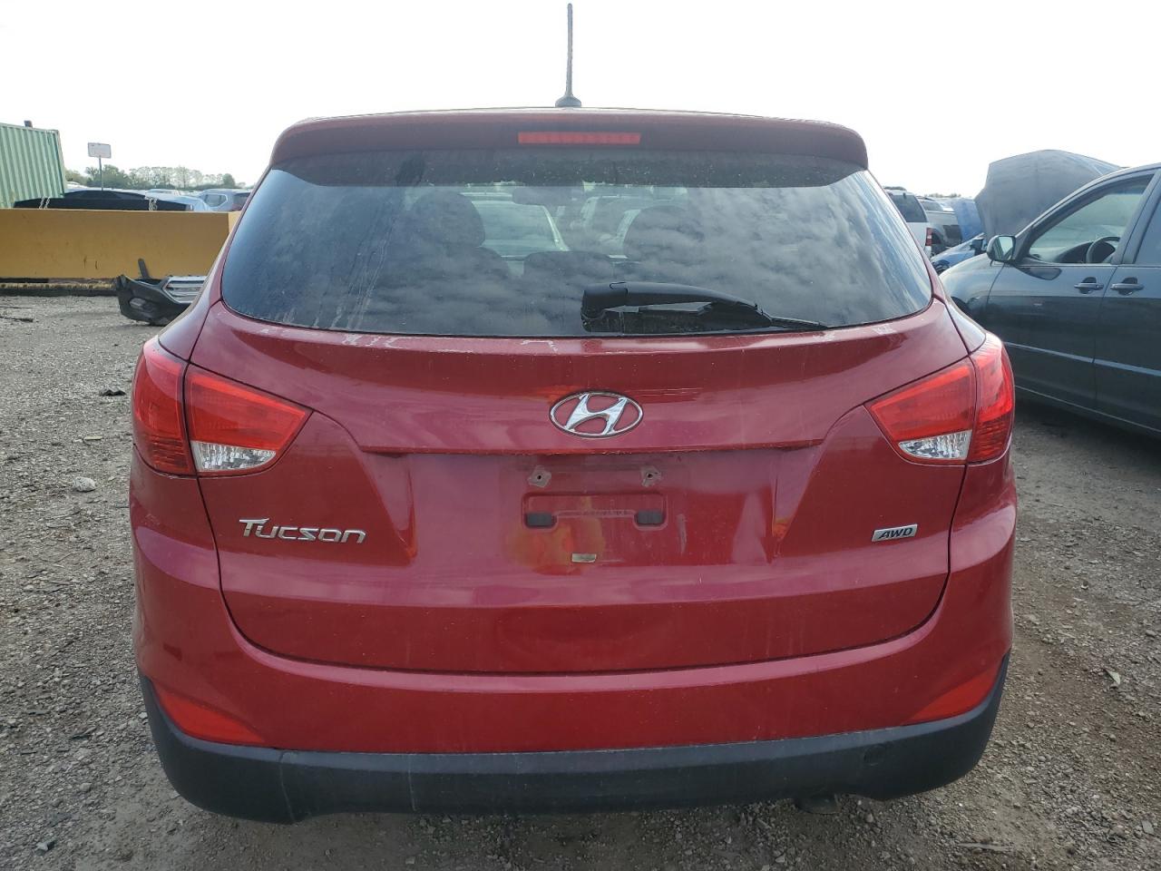 2015 Hyundai Tucson Gls VIN: KM8JTCAF4FU062806 Lot: 74268144