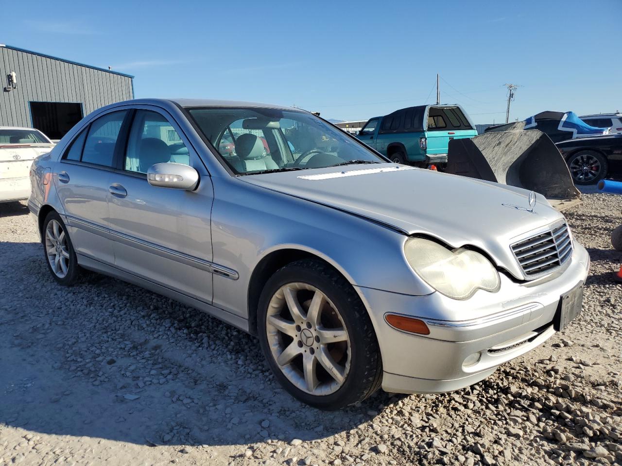 2003 Mercedes-Benz C-klasse - Image 4
