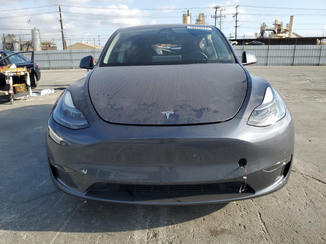 2021 Tesla Model Y VIN: 5YJYGDEF2MF270180 Lot: 78043224