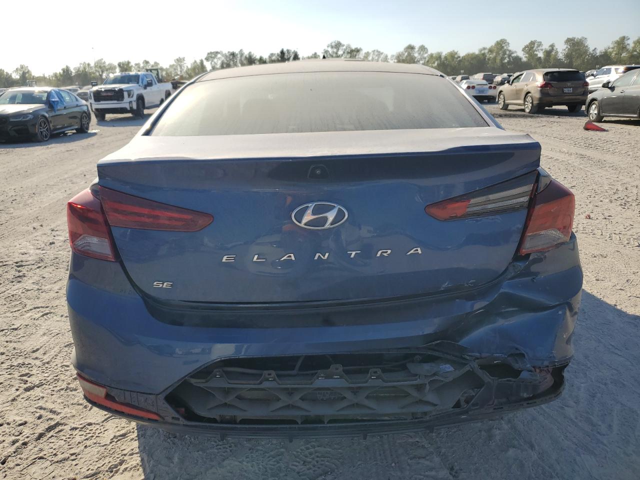 2019 Hyundai Elantra Se VIN: 5NPD74LF6KH494116 Lot: 76926914