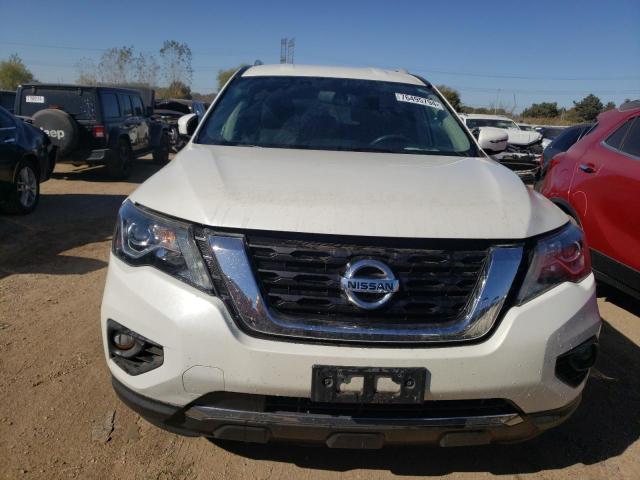  NISSAN PATHFINDER 2017 White