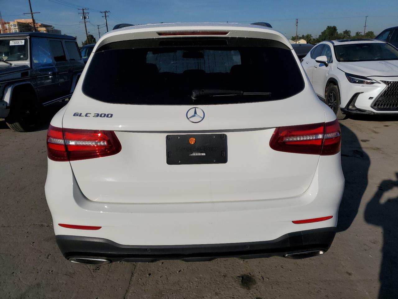 2019 Mercedes-Benz Glc 300 VIN: WDC0G4JB8KV127033 Lot: 77493774