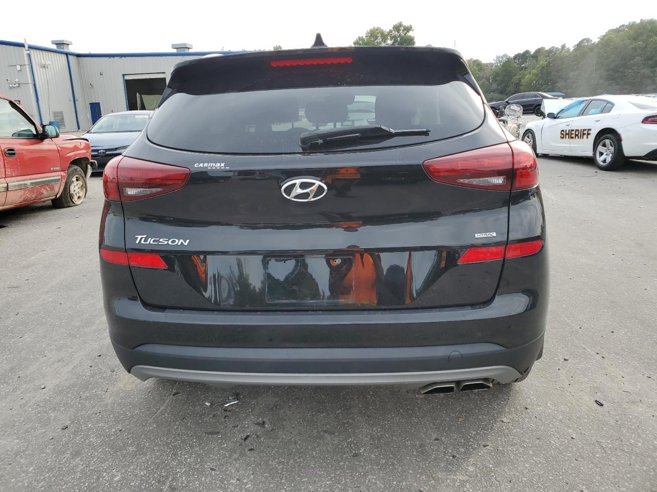 2021 Hyundai Tucson Limited VIN: KM8J3CAL0MU284746 Lot: 75487414