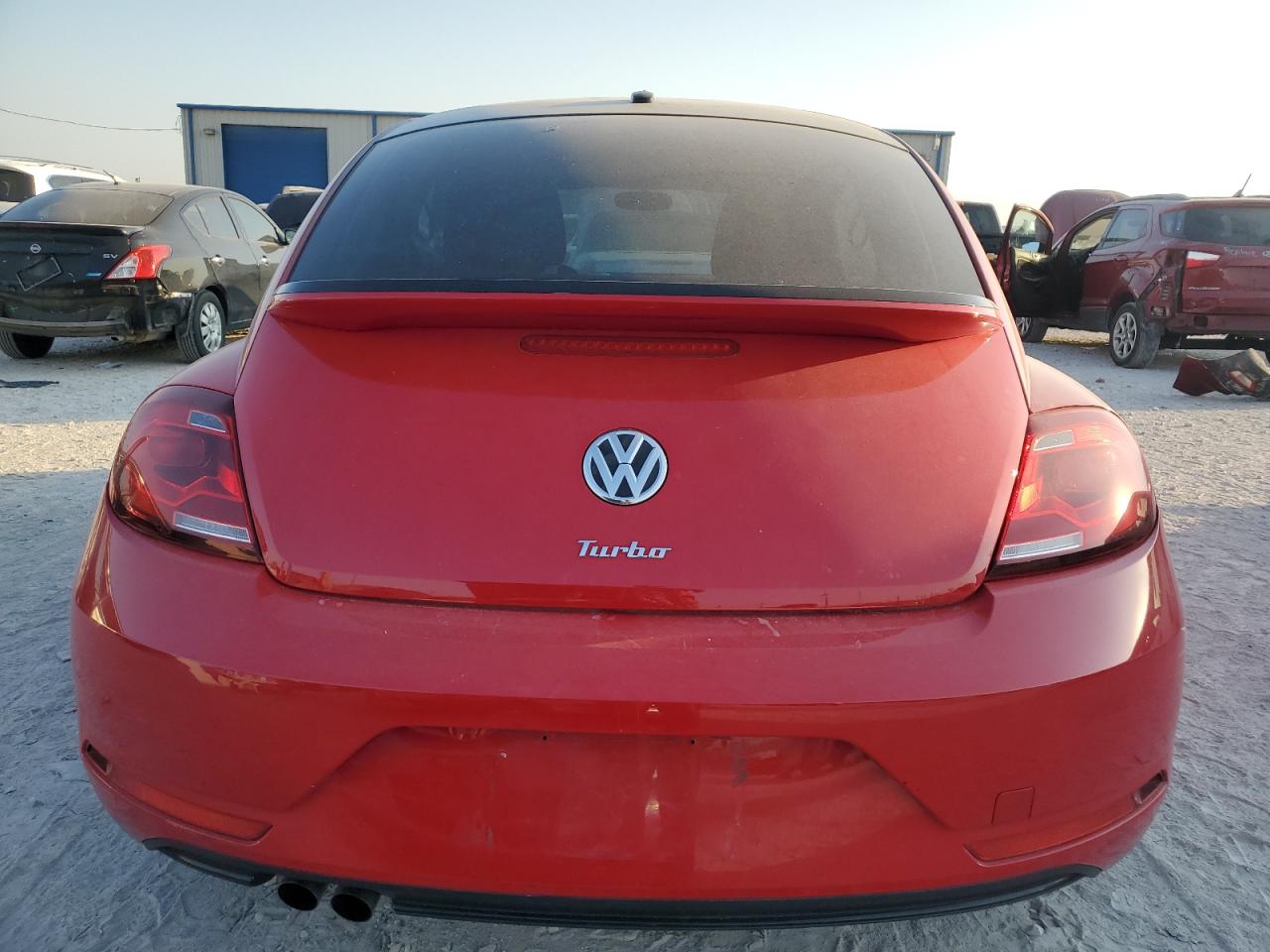 2019 Volkswagen Beetle S VIN: 3VWFD7AT5KM712419 Lot: 75324494