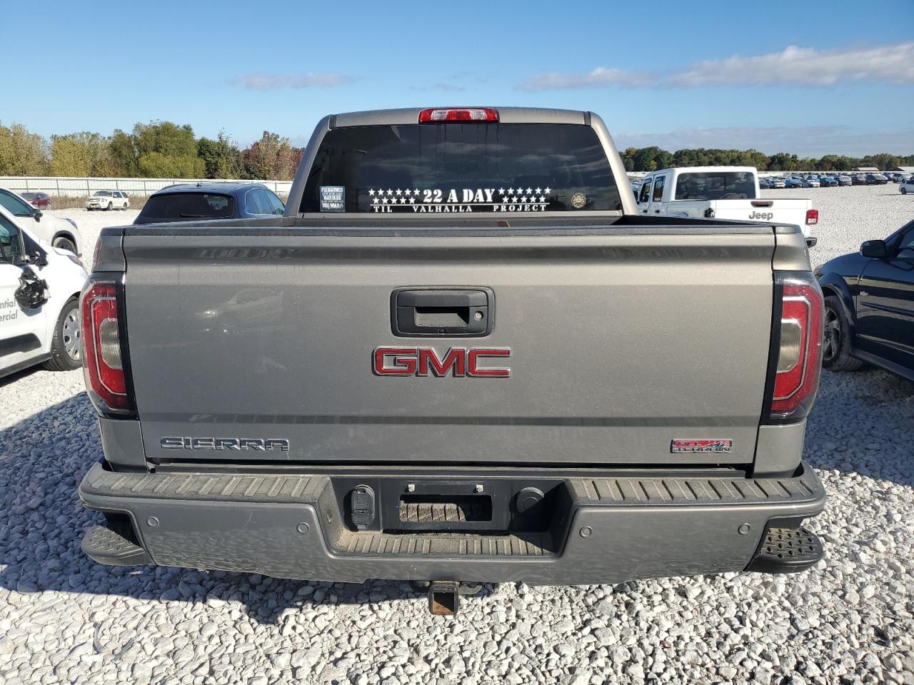 2017 GMC Sierra K1500 Slt VIN: 3GTU2NEC8HG210221 Lot: 74508904