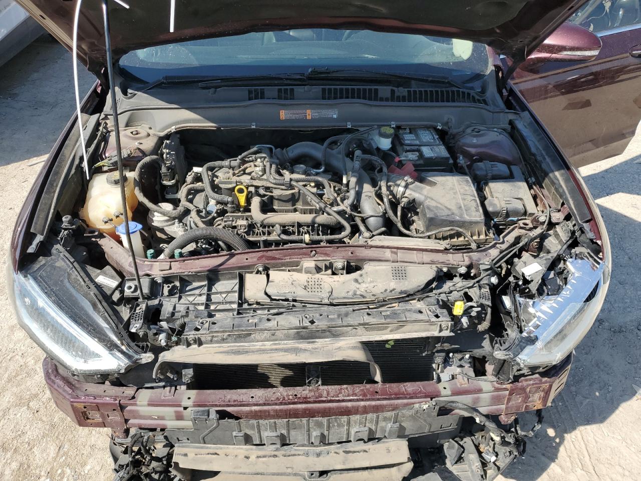 2017 Ford Fusion - Image 12