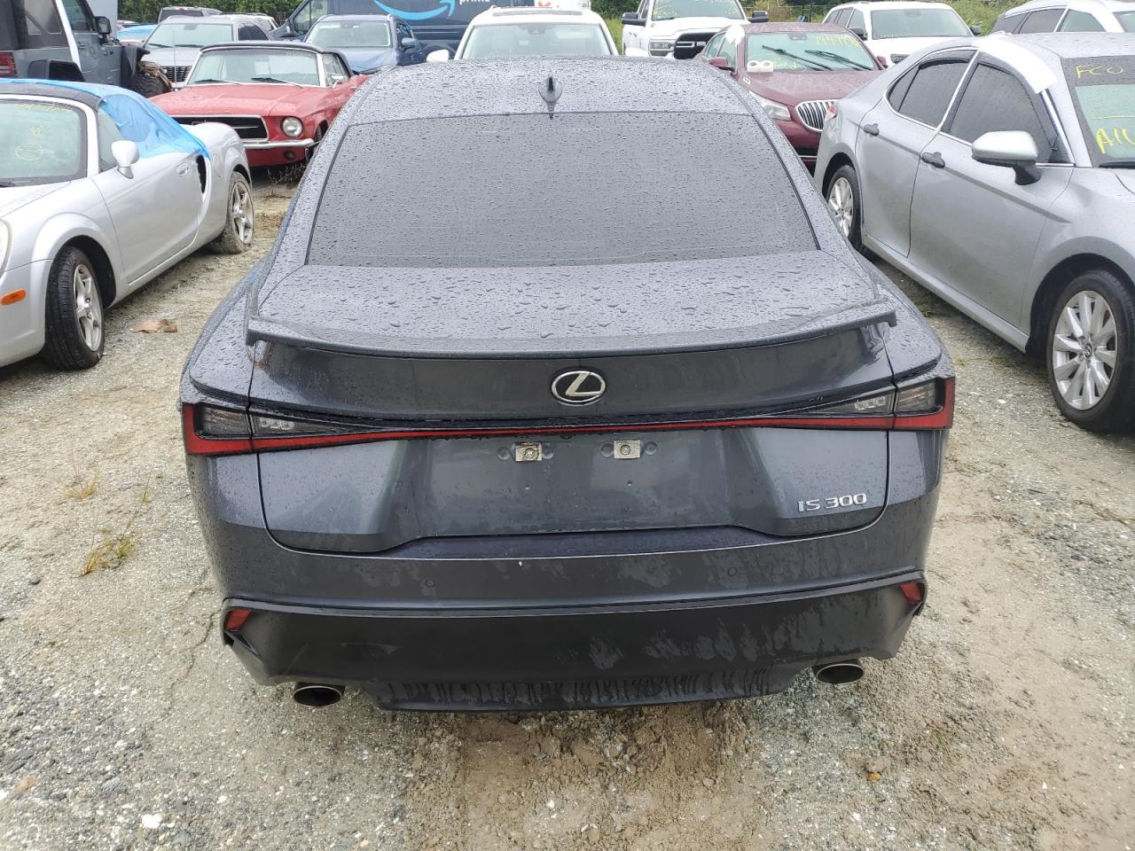 2022 Lexus Is 300 VIN: JTHDA1D28N5118158 Lot: 74508974