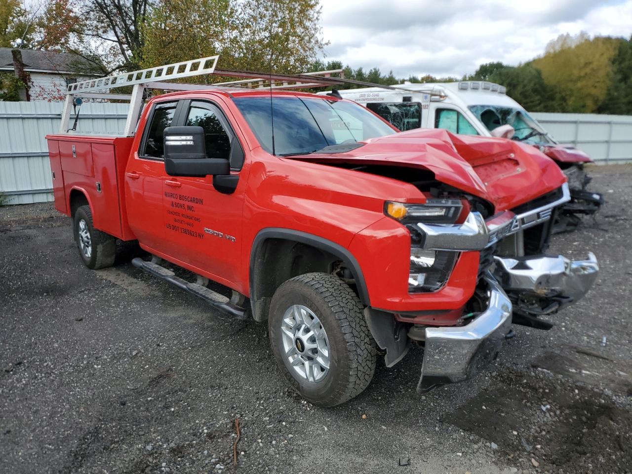 2022 Chevrolet Silverado K2500 Heavy Duty Lt VIN: 1GB5YNE74NF118370 Lot: 73695414