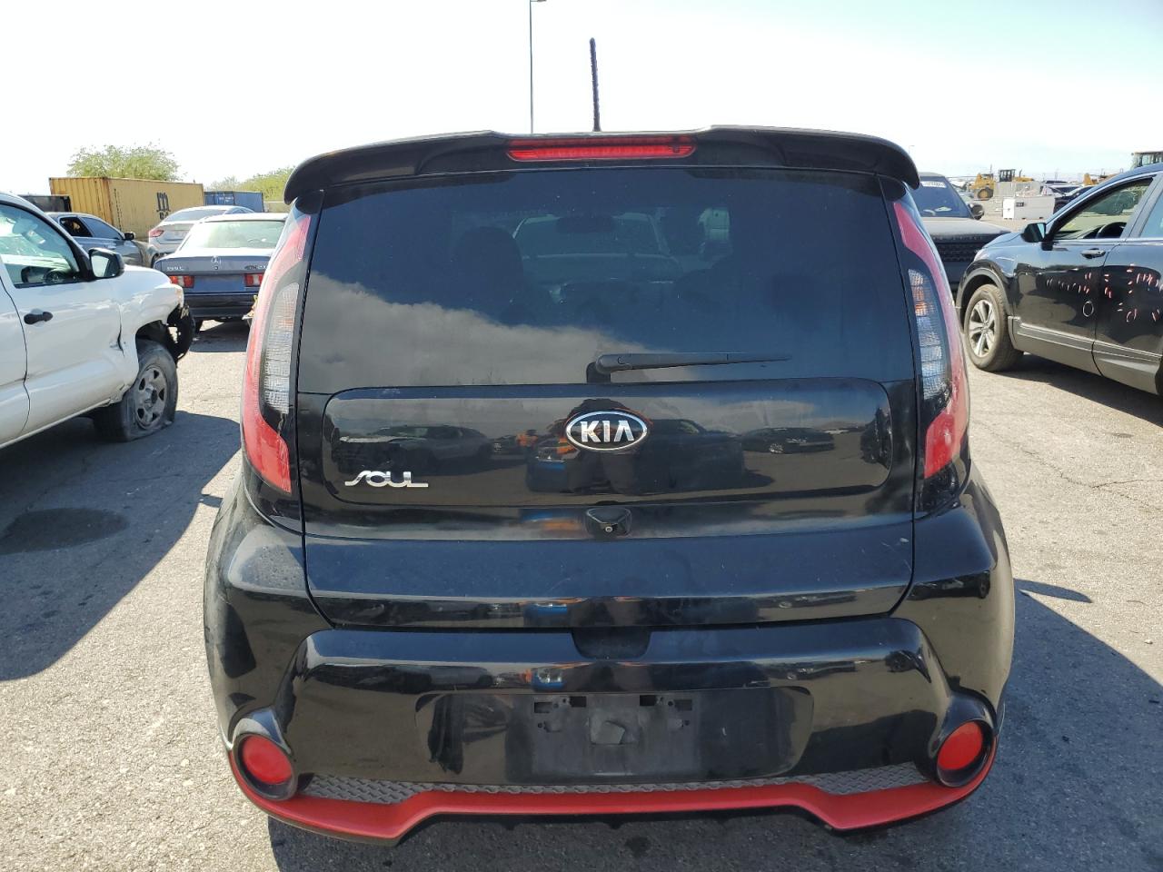 2015 Kia Soul + VIN: KNDJP3A57F7163580 Lot: 75709744