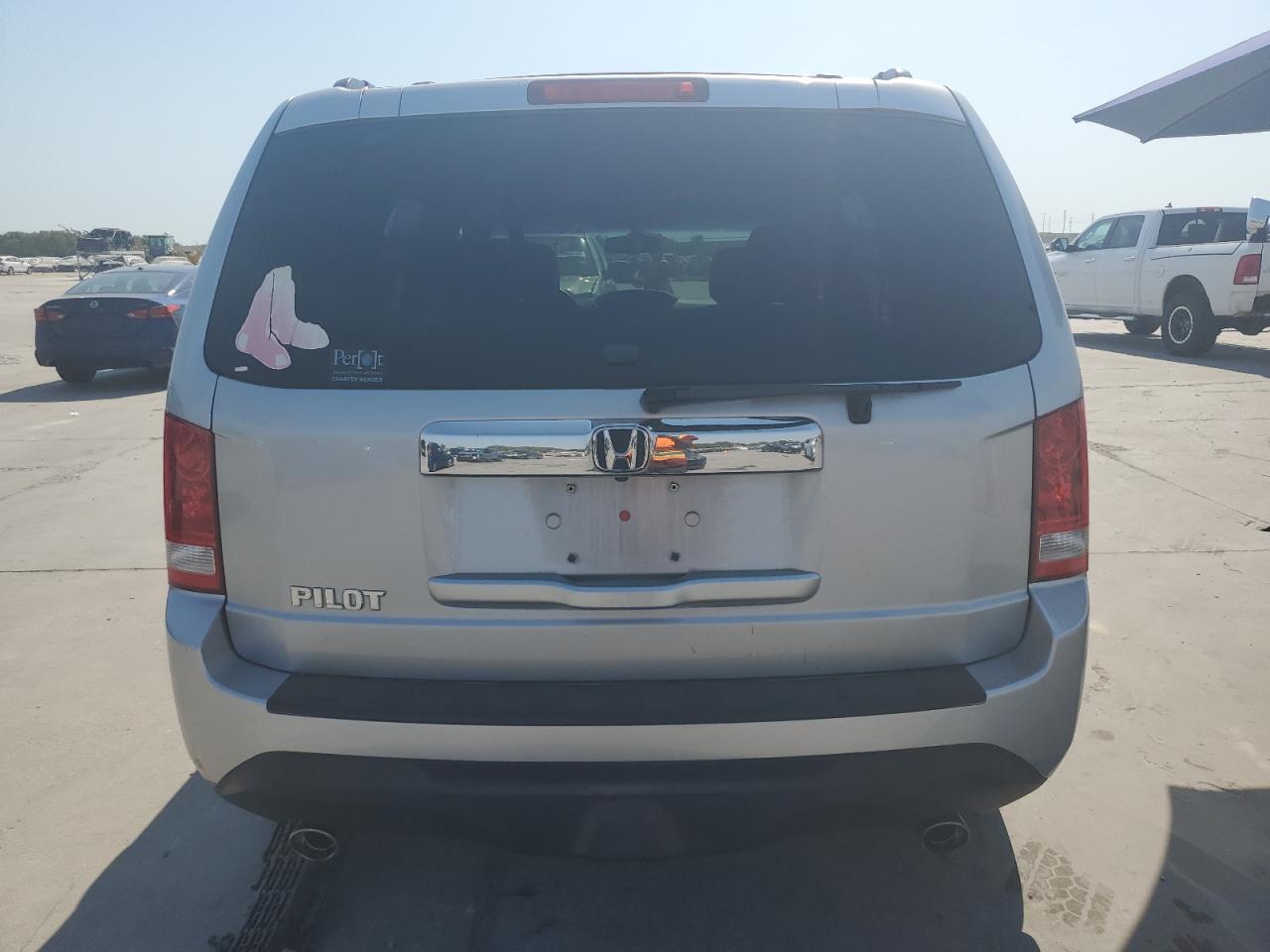 5FNYF3H63CB026075 2012 Honda Pilot Exl