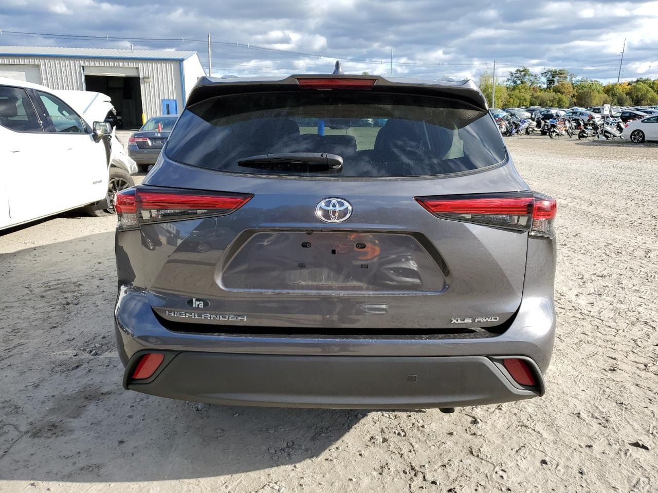 2021 Toyota Highlander Xle VIN: 5TDHZRBH2MS534295 Lot: 75399454