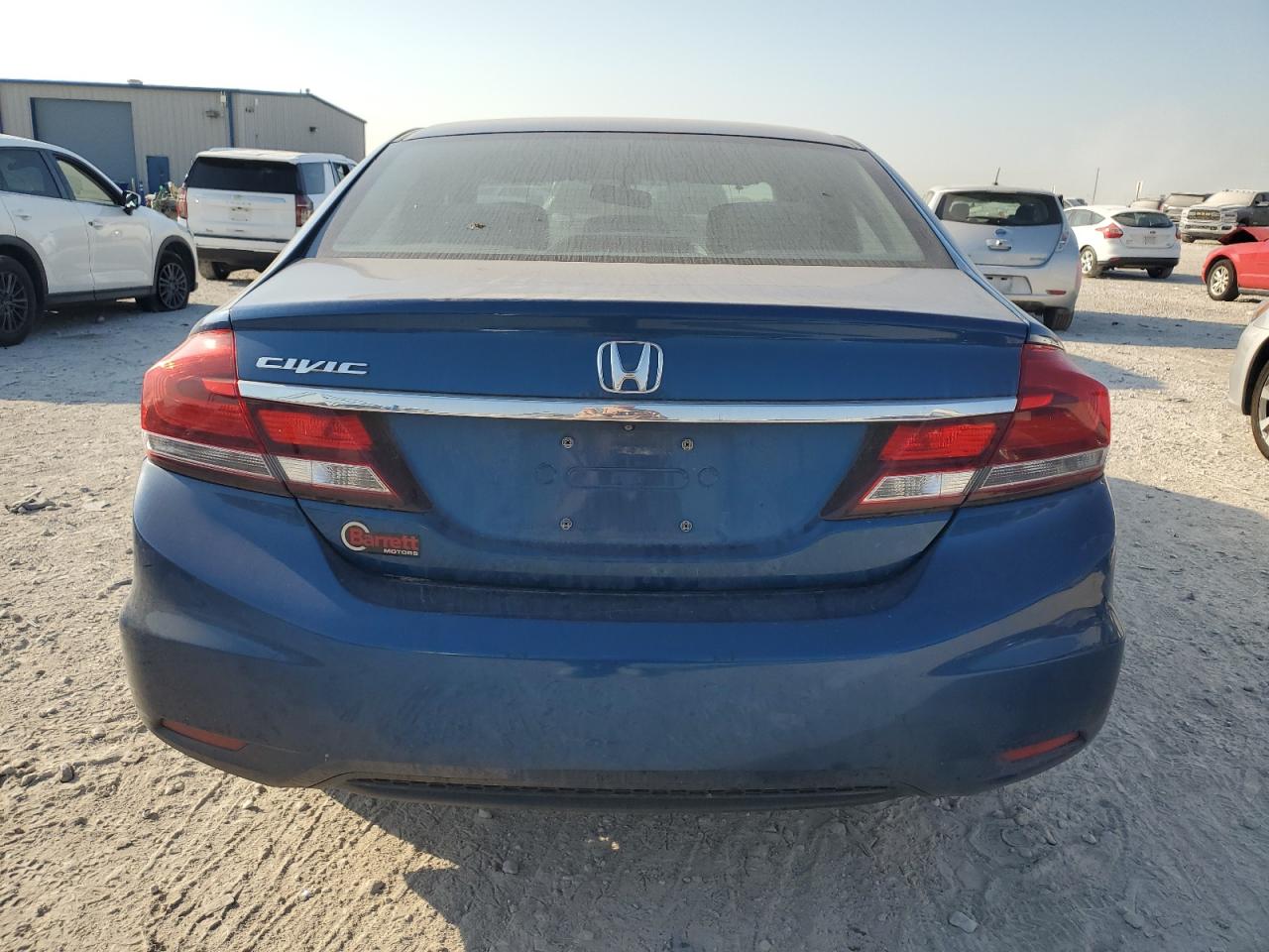 2HGFB2F52FH552981 2015 Honda Civic Lx