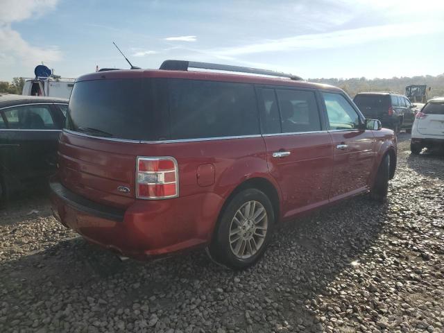  FORD FLEX 2015 Бордовый