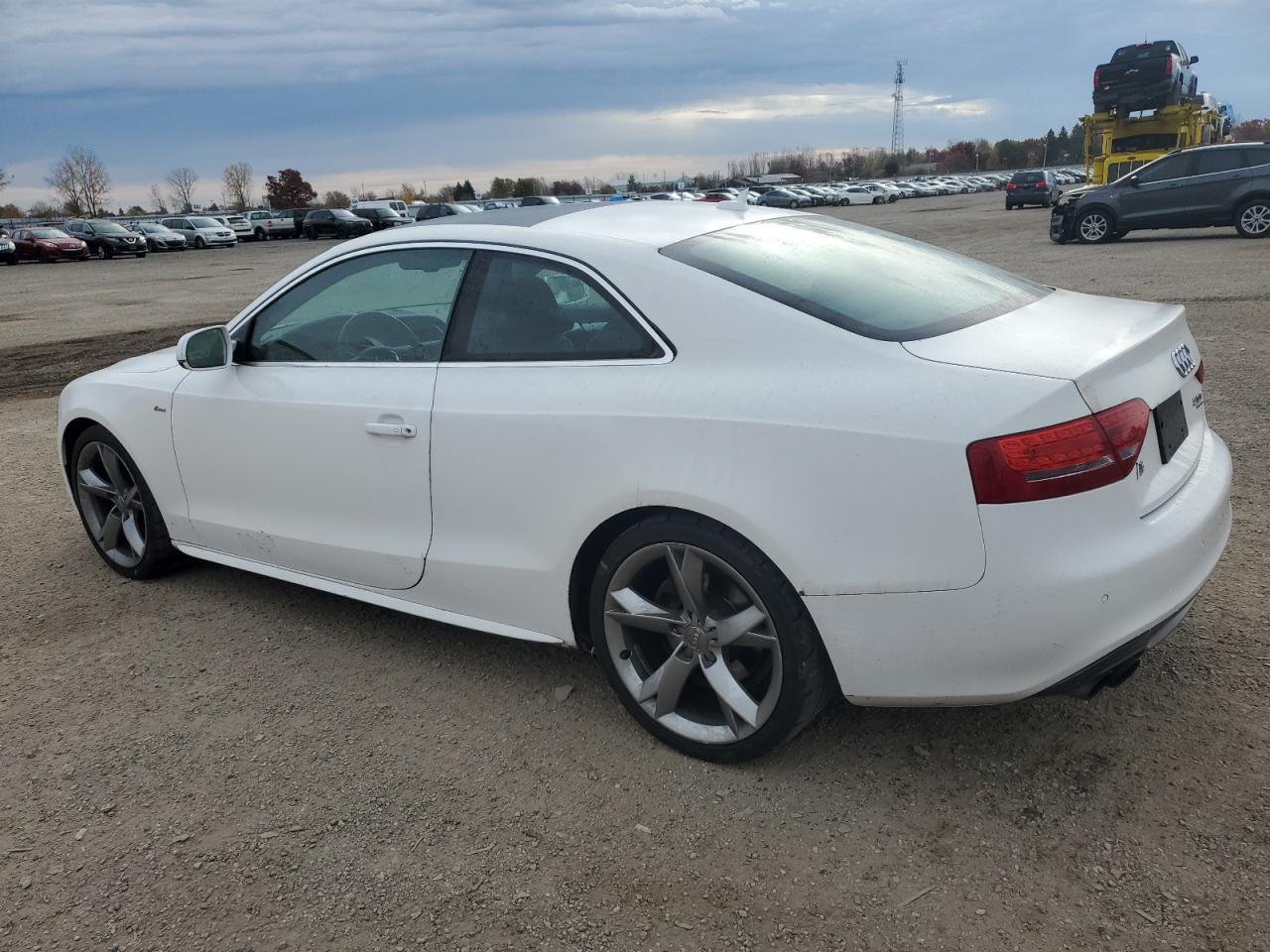 2011 Audi A5 Prestige VIN: WAUWFBFR3BA013605 Lot: 76820894