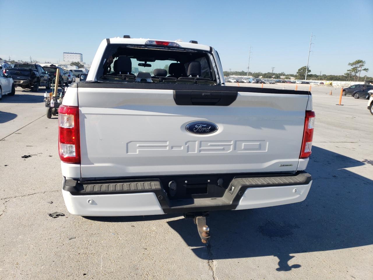 2021 Ford F150 Supercrew VIN: 1FTEW1CP5MFA31282 Lot: 76694824