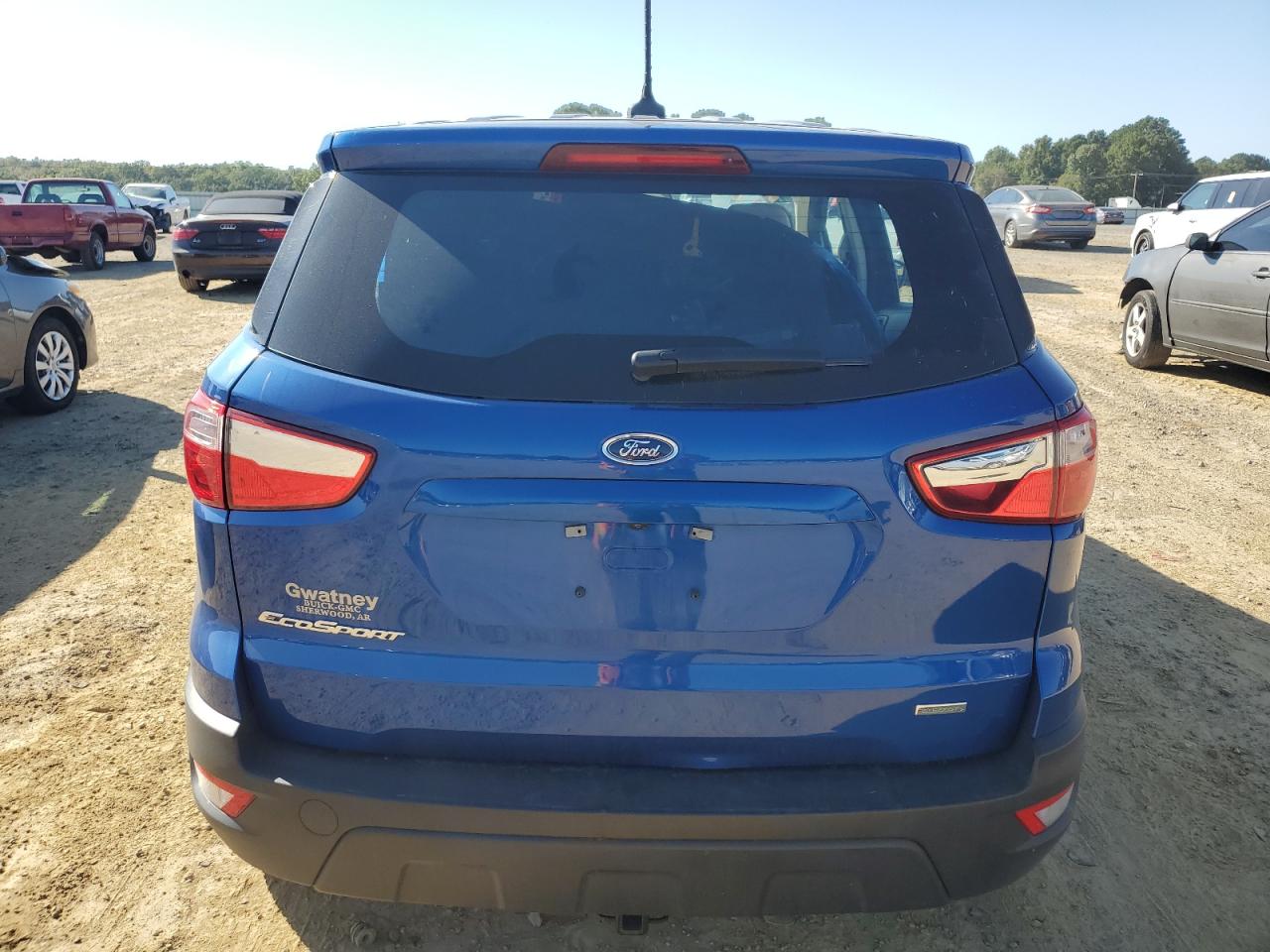 2020 Ford Ecosport S VIN: MAJ3S2FE3LC390963 Lot: 74308454