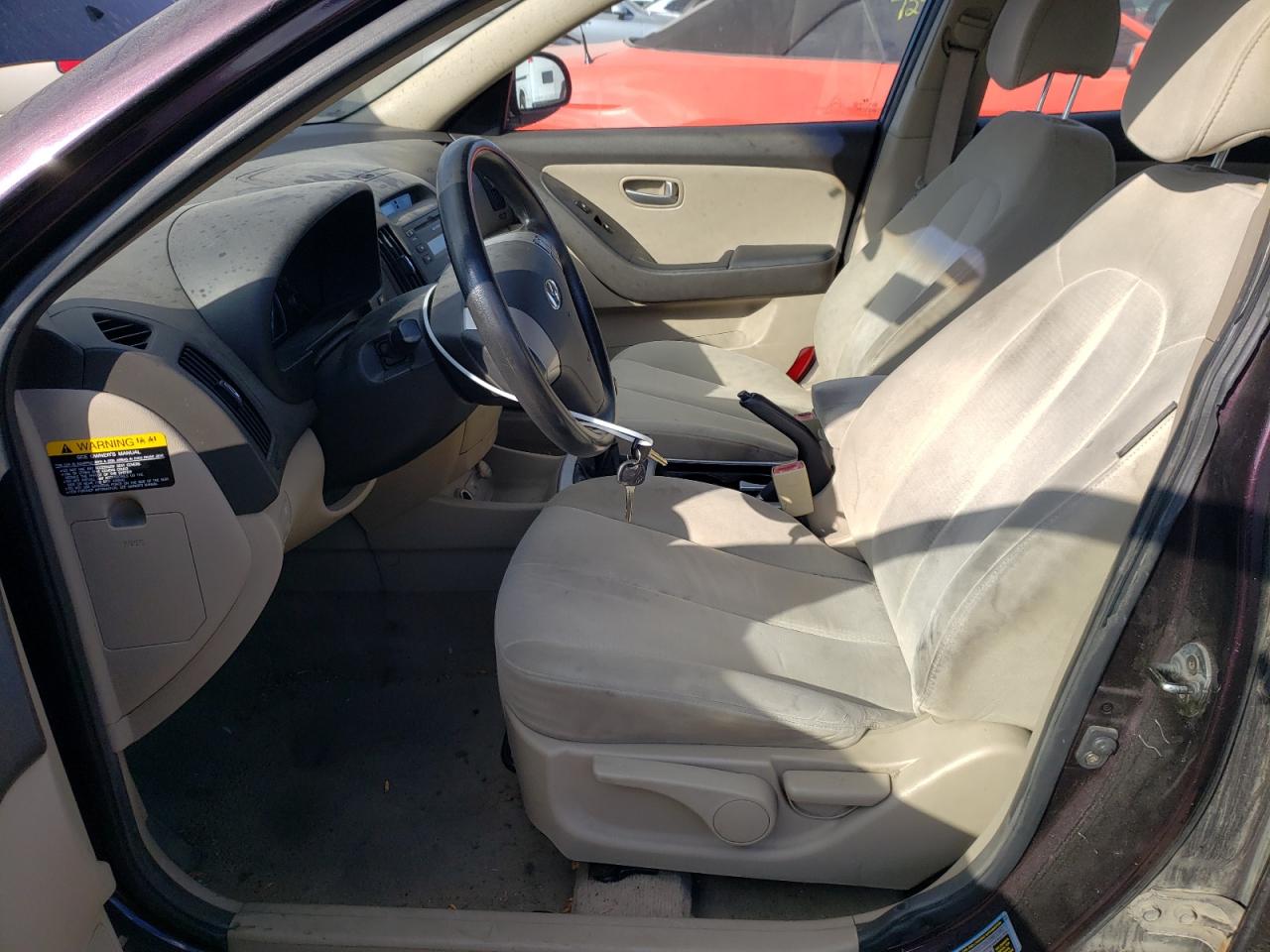 KMHDU46D37U048002 2007 Hyundai Elantra Gls