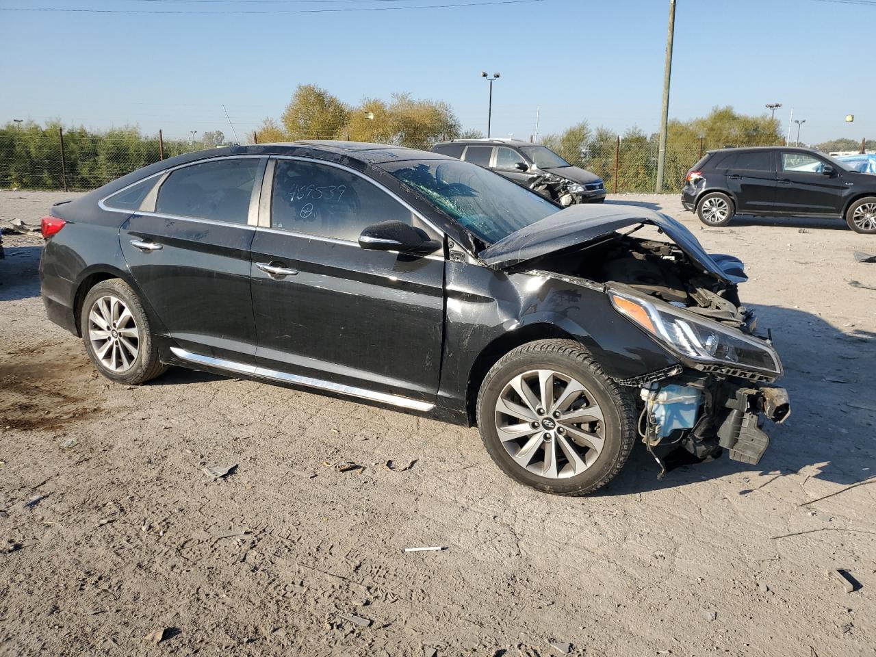 2017 Hyundai Sonata Sport VIN: 5NPE34AF3HH469539 Lot: 75246314