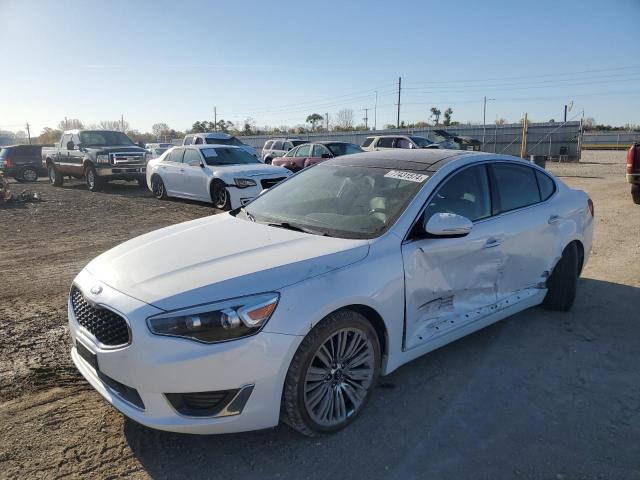 Sedans KIA CADENZA 2014 White