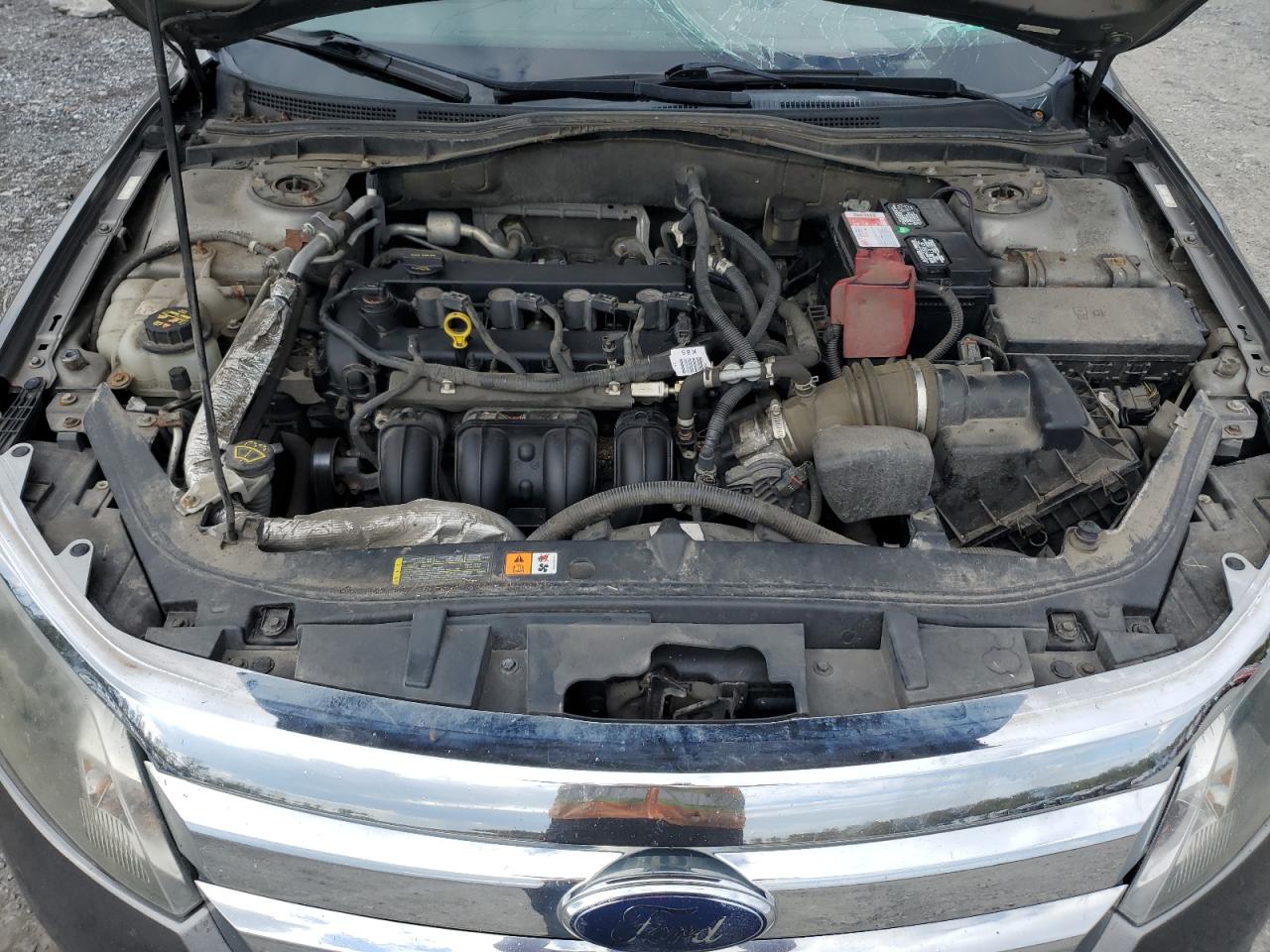 2010 Ford Fusion Se VIN: 3FAHP0HA7AR165725 Lot: 75113024