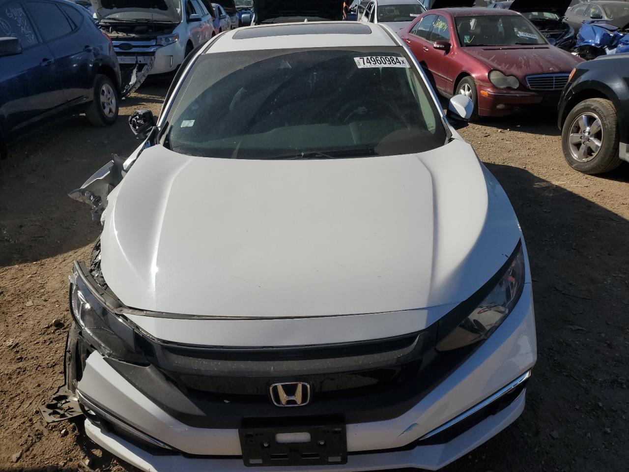 19XFC1F32ME001706 2021 Honda Civic Ex