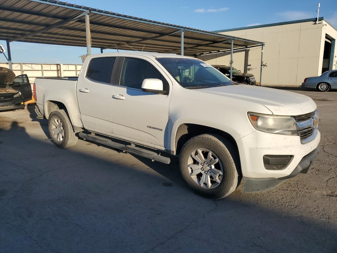 VIN 1GCGSCE32G1352269 2016 CHEVROLET COLORADO no.4