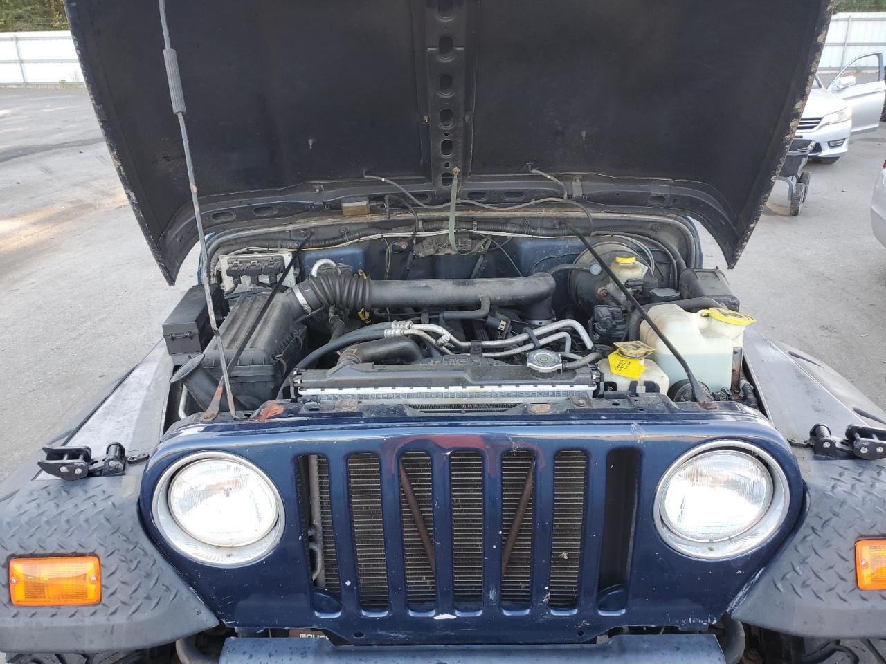 2001 Jeep Wrangler / Tj Sport VIN: 1J4FA49S21P346900 Lot: 75439604