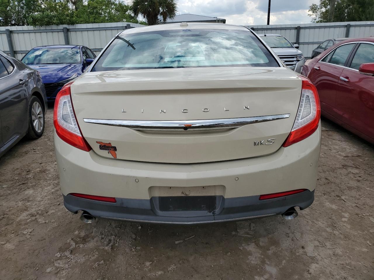 1LNHL9DK0GG601092 2016 Lincoln Mks