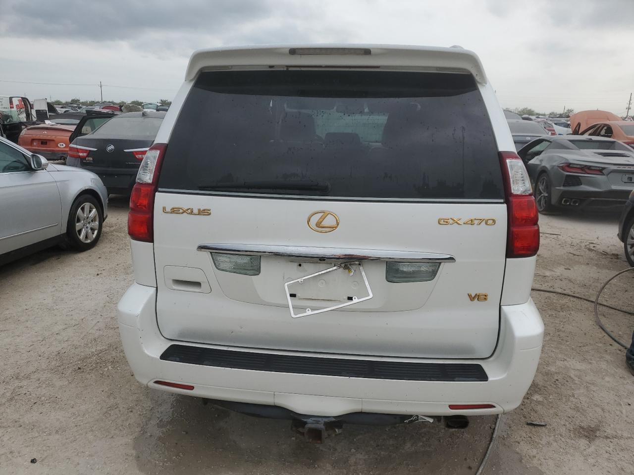 2008 Lexus Gx 470 VIN: JTJBT20X480156866 Lot: 76005864