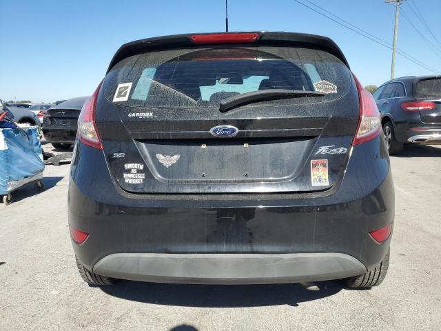  FORD FIESTA 2014 Black