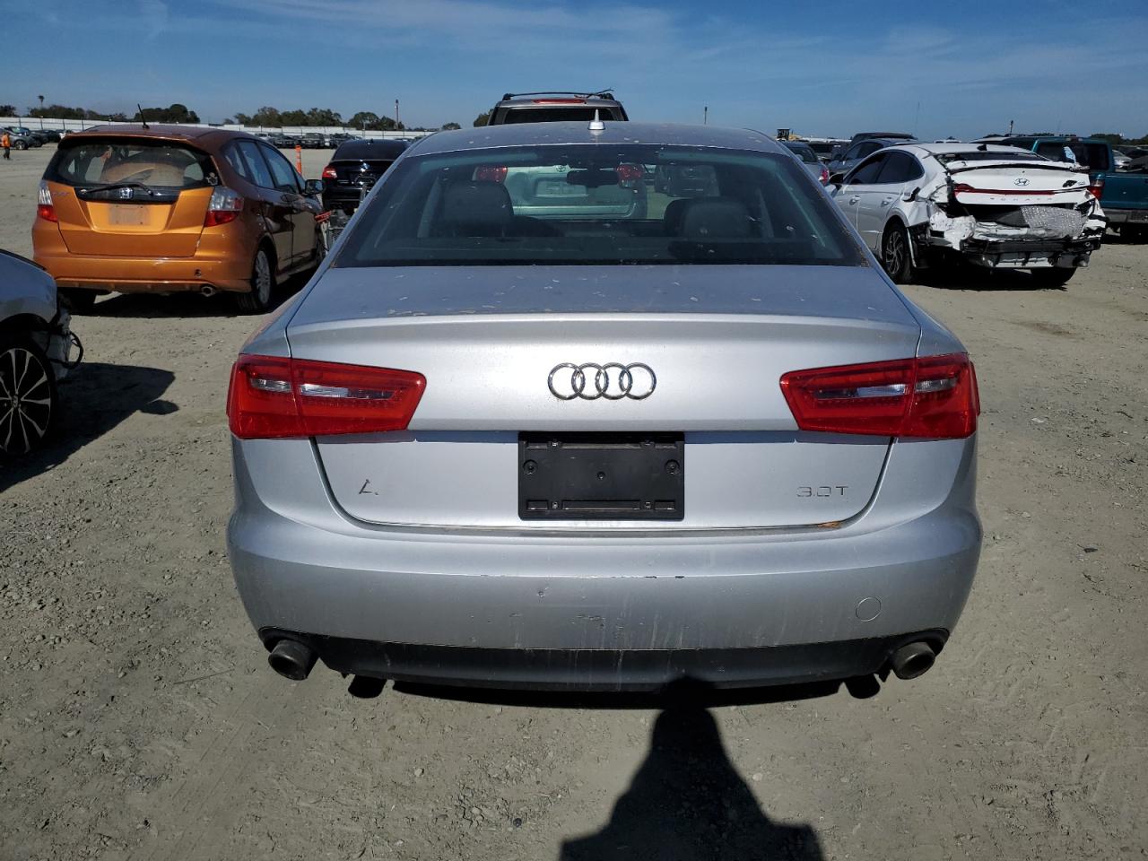 2012 Audi A6 Premium VIN: WAUFGAFC3CN033690 Lot: 77247924