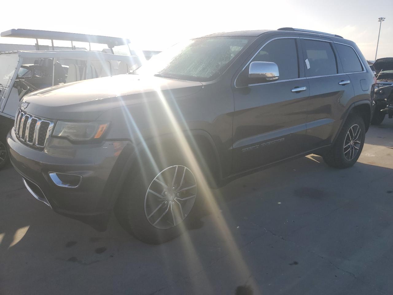 2017 Jeep Grand Cherokee Limited VIN: 1C4RJEBG7HC915479 Lot: 77131344