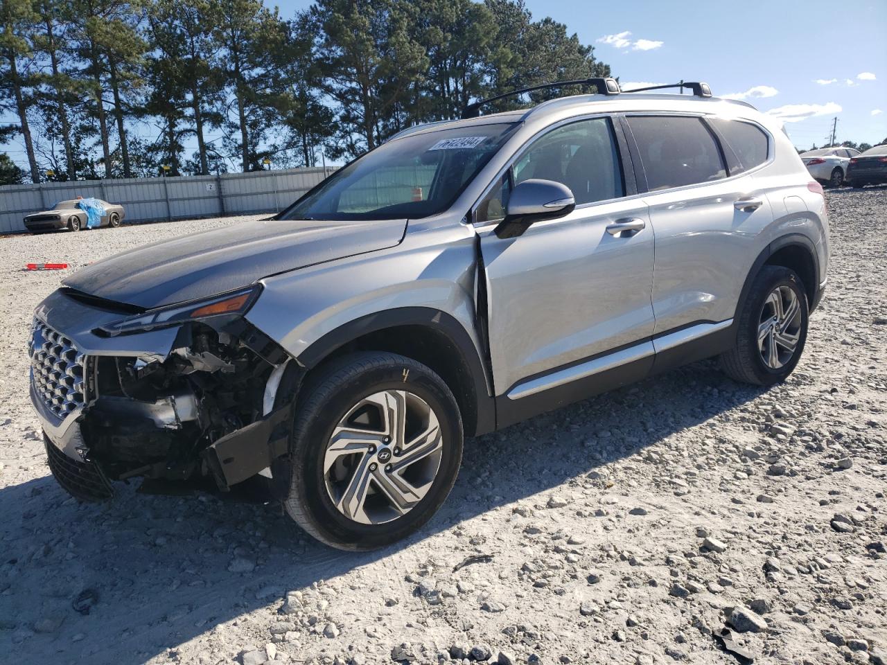 2021 Hyundai Santa Fe Sel VIN: 5NMS3DAJ9MH362056 Lot: 76122494