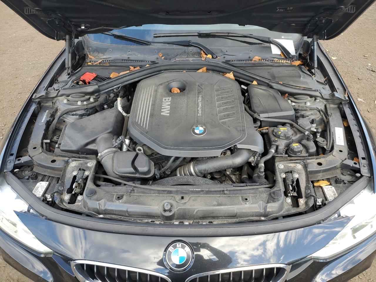 WBA8B7C54GK487034 2016 BMW 340 Xi