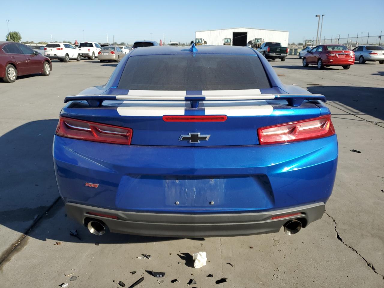 1G1FF1R74J0144031 2018 Chevrolet Camaro Ss